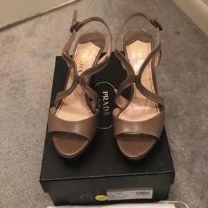 Prada Strappy Heels